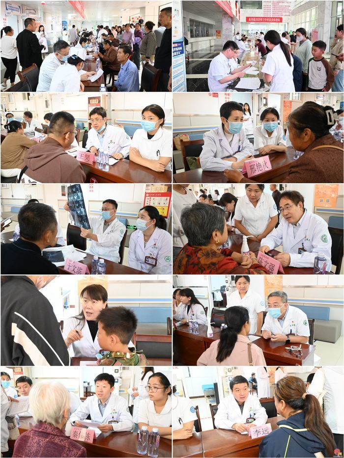 齐鲁强国行 健康老区情——齐鲁医院专家赴陕西省、山西省开展党建领航医疗帮扶活动
