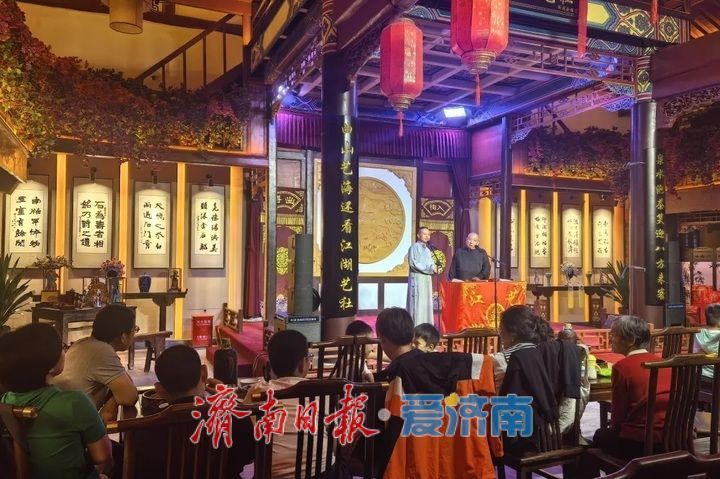 一年四季 泉在济南丨百年会馆呈新韵 承载城市记忆的沉浸式文化空间