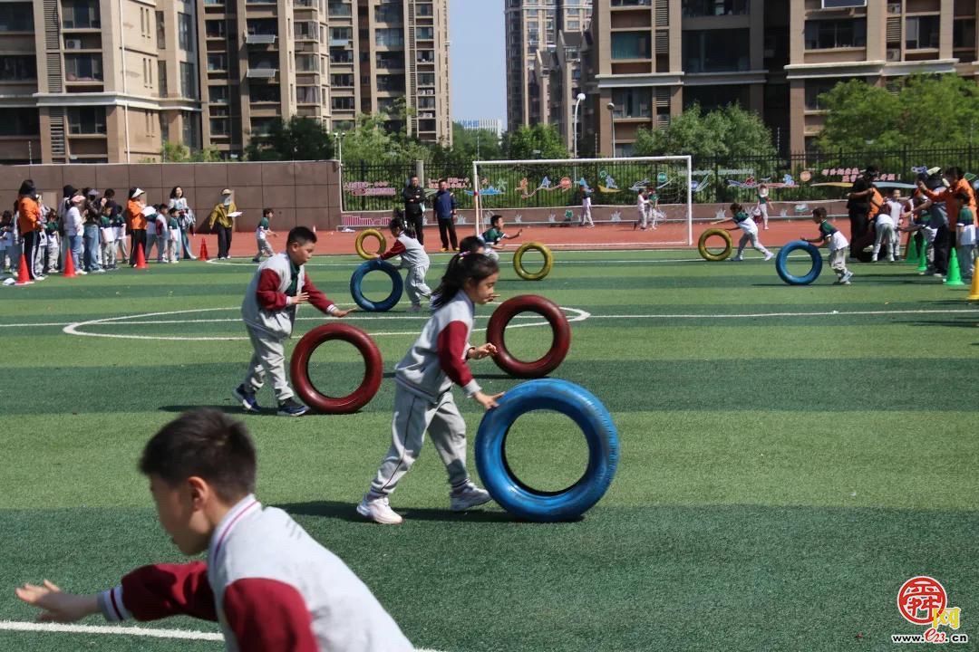 健康第一 人人精彩——东城逸家小学第九届阳光体育节全员运动会圆满举行