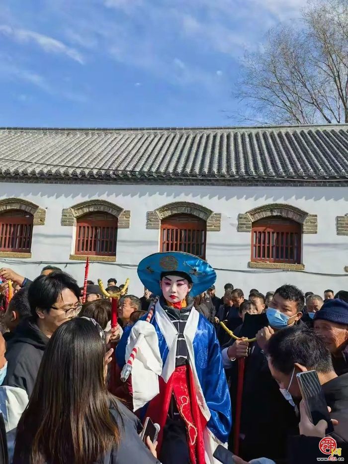 传统村落年味浓 喜庆民俗闹新春  济南市章丘区传统村落开展贺新春系列民俗活动