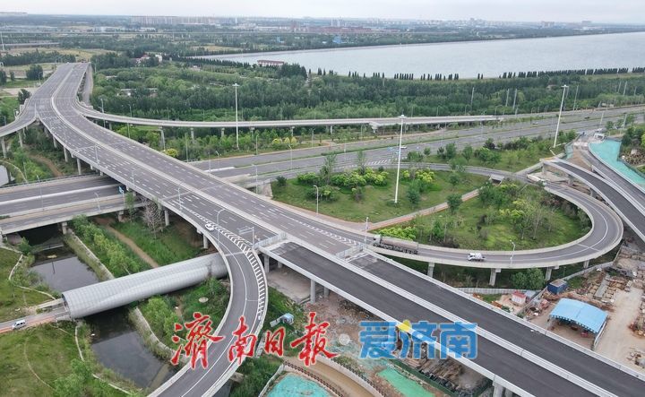 济南黄岗路黄河隧道工程冲刺年内通车建设目标