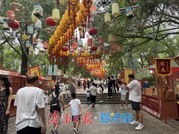 一年四季 泉在济南丨初秋千佛山：山林寻趣正当时 民俗非遗添雅兴