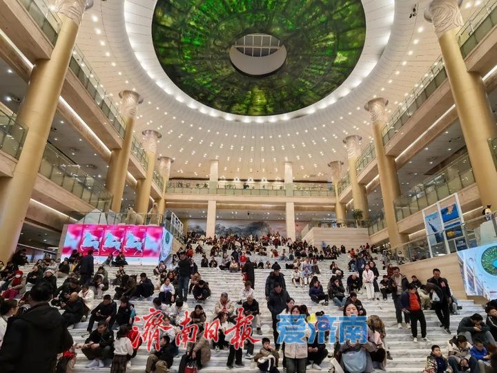 文化贺岁 博物迎春 山东博物馆春节假期接待观众14万余人次