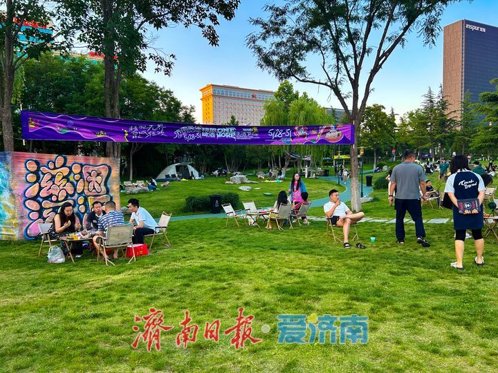 盛夏嗨啤燃动泉城！第三届济南奥体精酿啤酒节人气爆棚