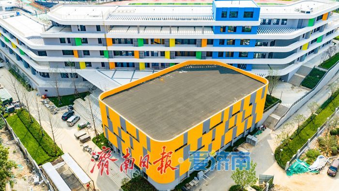 历下区CBD西片区中小学项目进入收尾阶段 优质教育配套加速落地