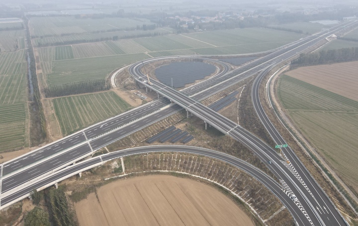 济南绕城高速公路二环线北环段项目将于11月建成通车