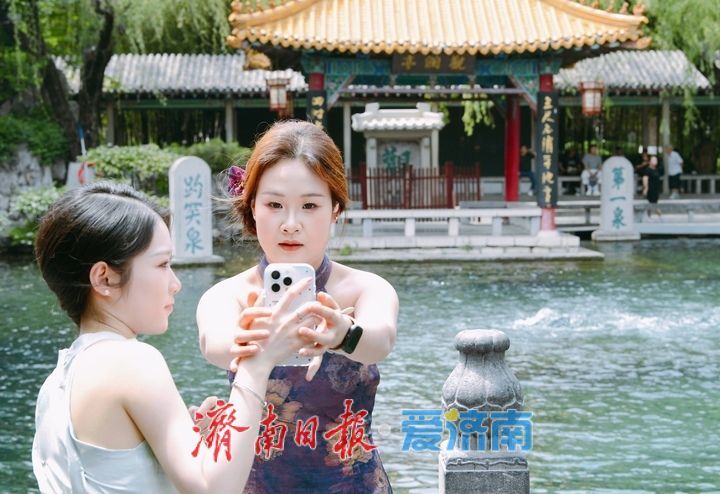 249天+29米以上持续天数：济南月牙泉与趵突泉双双刷新纪录