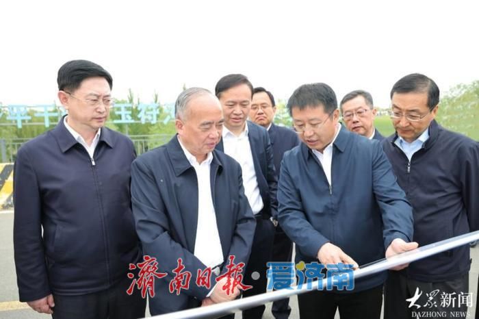 林武在济南调研时强调 抓实重大项目促进高质量发展 推动黄河重大国家战略落实落地