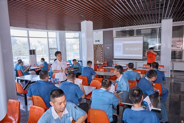 从“精准赋能”到“长效护航” 2025济南市工伤预防机械行业培训走进为尔机械(山东)有限公司