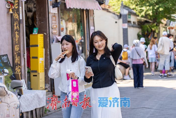 一年四季 泉在济南丨毕业季叠加暑期预热游，泉城文旅市场升温