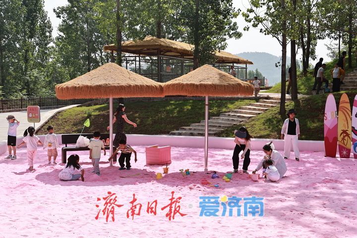 济南钢城区官庄村：矿坑焕新颜 山村启新程