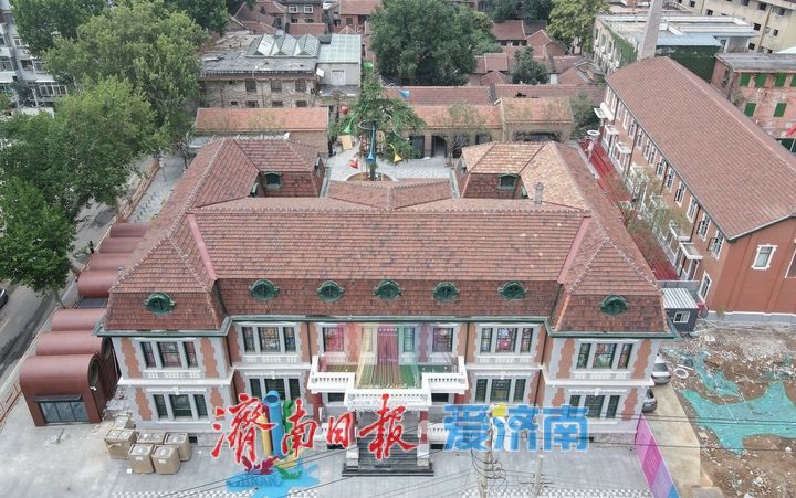 项目强省会｜济南百年老建筑焕新颜，创新业态打造商埠区文旅新地标
