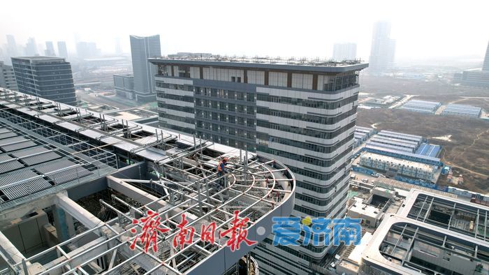 中国中医科学院广安门医院济南医院项目建设按下“加速键”