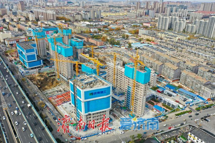 项目强省会｜济南元首针织项目驶入建设“快车道” 老厂区焕新打造城市综合社区