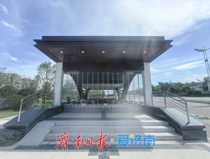 项目强省会｜济南轨交建设现场围挡累计退围逾46万平方米，多个站点围挡“清零”