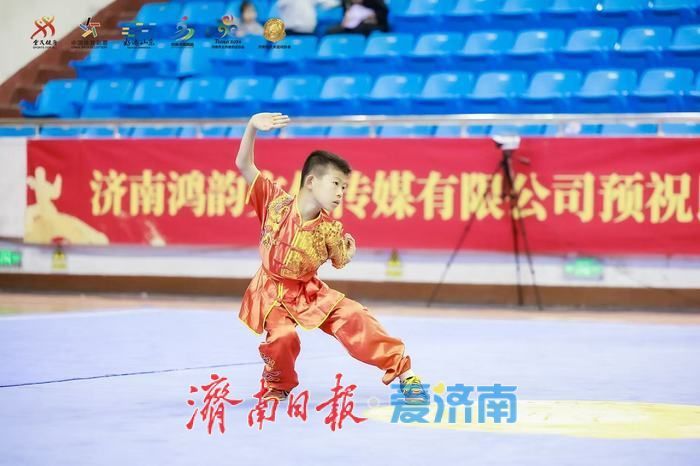 泉城论剑显身手 武脉传承展英姿！2025年济南市第三届青少年武术邀请赛举行