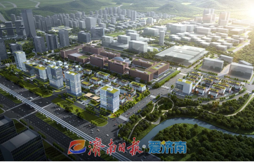 中国科学院济南科创城数字科技产业园迎来首批企业