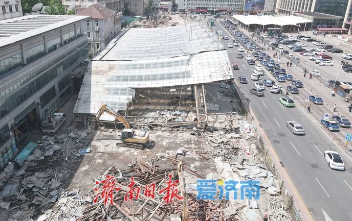 项目强省会｜济南火车站南广场将“华丽”转身，打造现代化综合交通枢纽