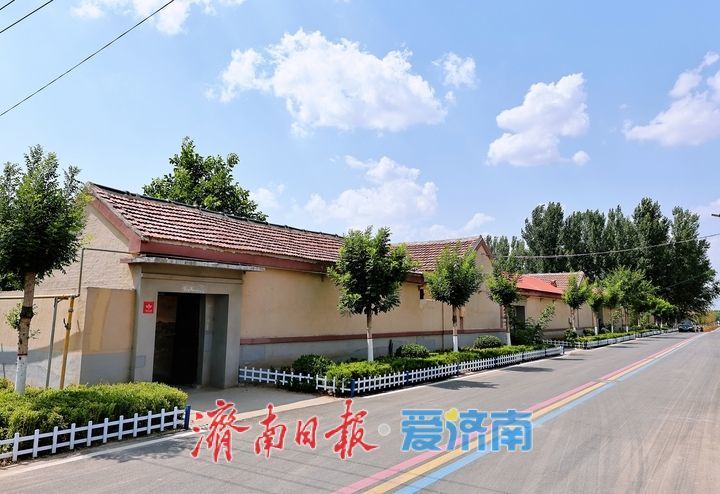 济阳区改善村居环境 绘就乡村美丽画卷