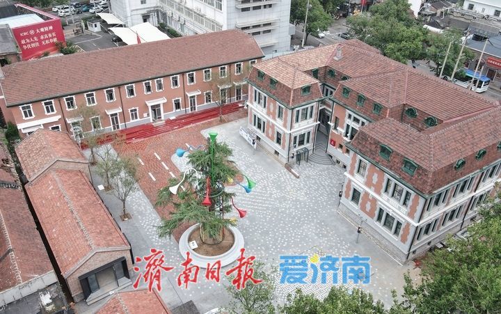 项目强省会｜济南百年老建筑焕新颜，创新业态打造商埠区文旅新地标