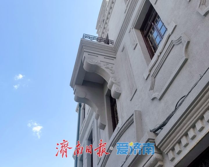 项目强省会｜济南芙蓉街百年古建筑经保护修缮展露新颜