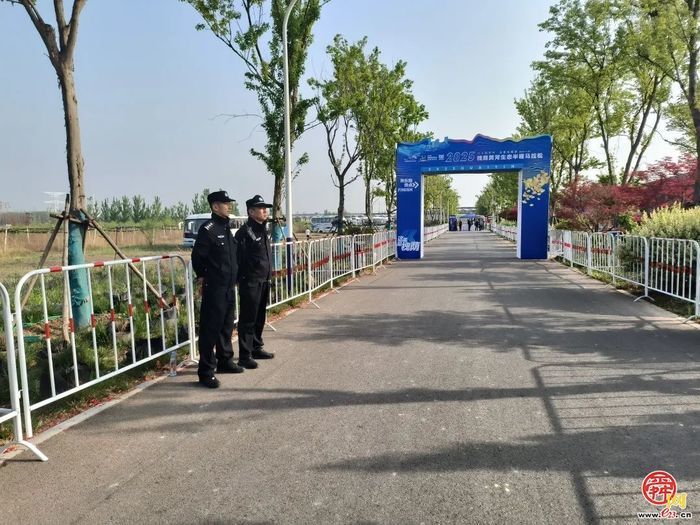 乘风破浪，再约槐马！2025槐荫黄河生态半程马拉松开跑