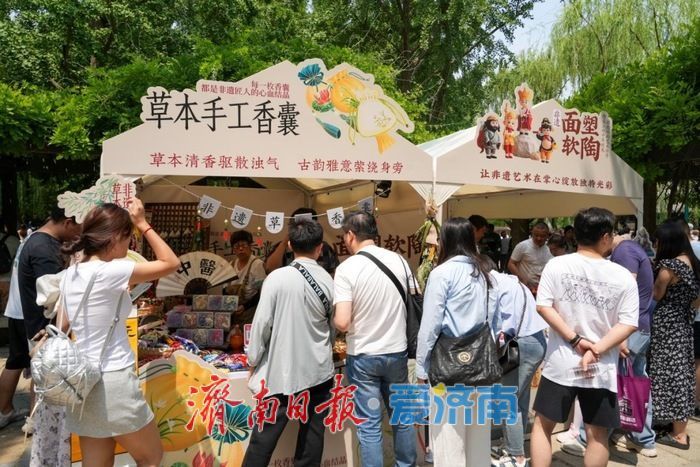 一年四季 泉在济南丨非遗与烟火气共谱泉边雅韵 天下第一泉景区开启民俗文化月