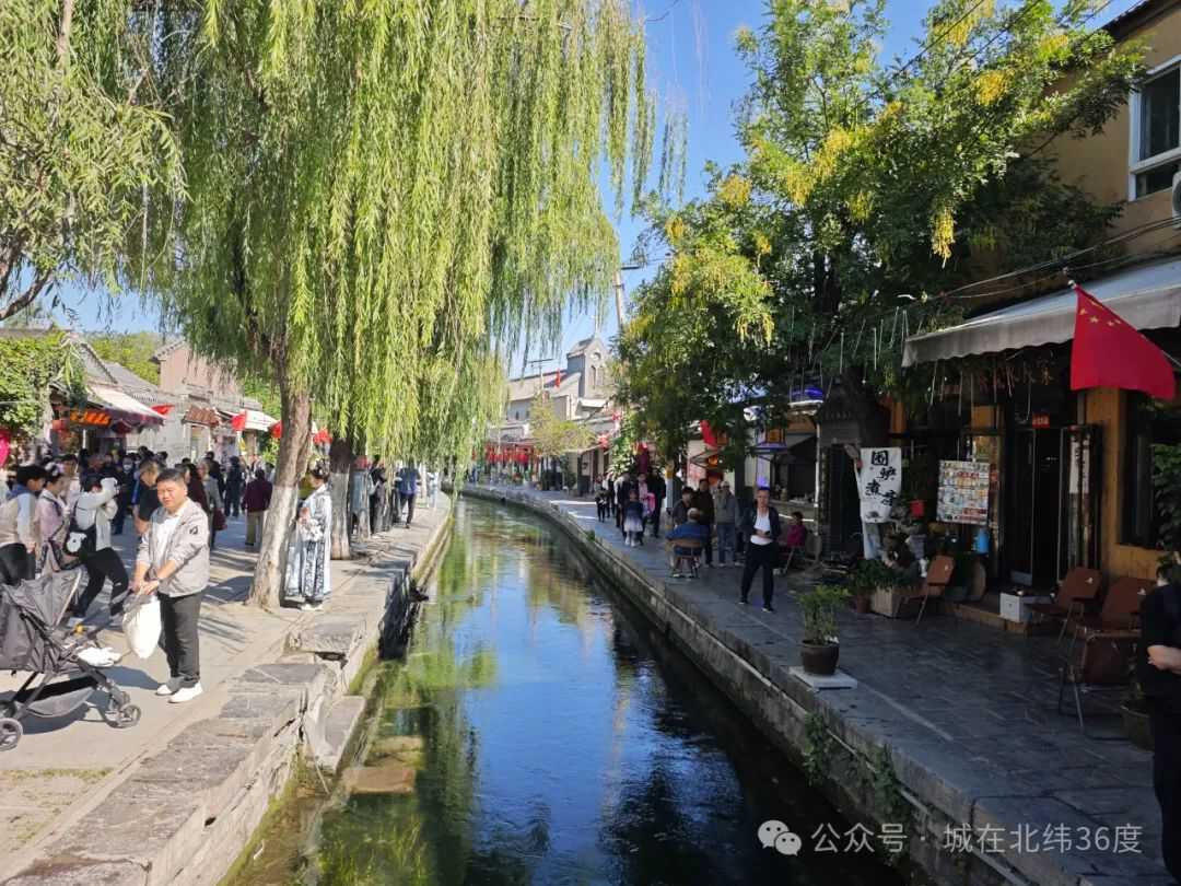 “泉”在济南享金秋｜济南明府城“上新”，遇见多重惊喜……