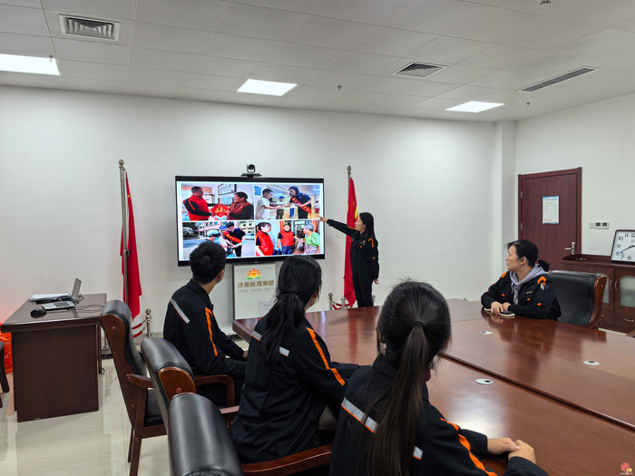 温暖传递 志愿同行 济南热力集团开展国际志愿者日系列活动