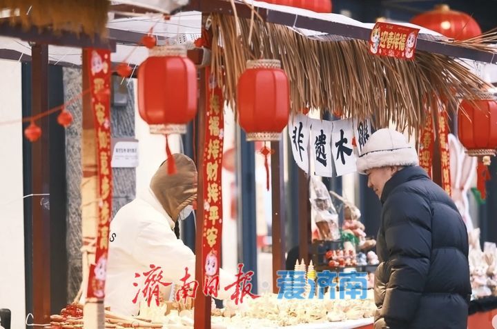 趵眼丨“客流集散地”何以成为“非遗传播地”？