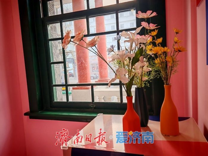 百年老建筑焕新文艺气息满满 济南再添文旅融合新空间