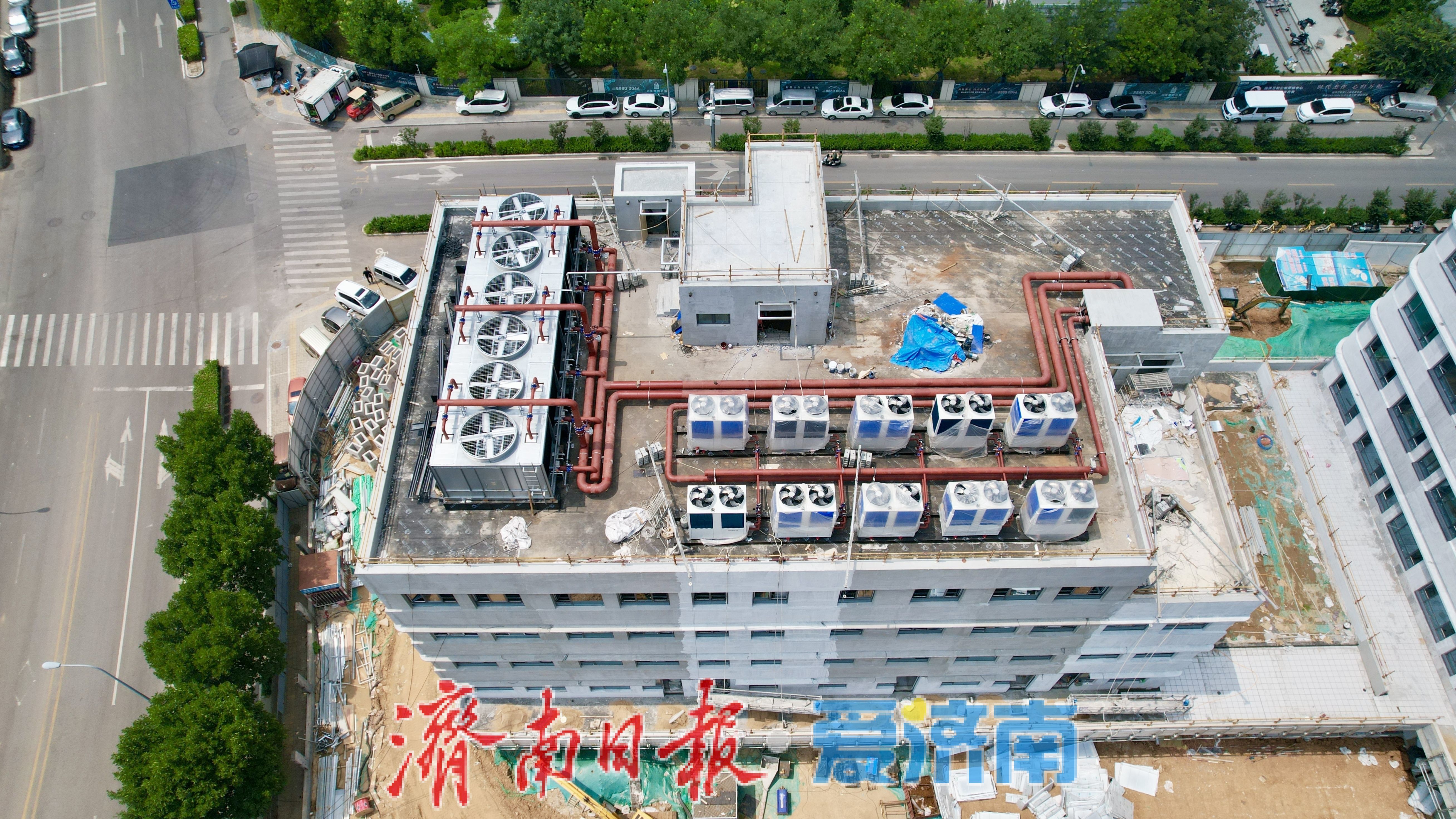 项目强省会｜建设提速提质 筑牢民生底线 济南市社会福利院迁建项目按下建设“快进键”