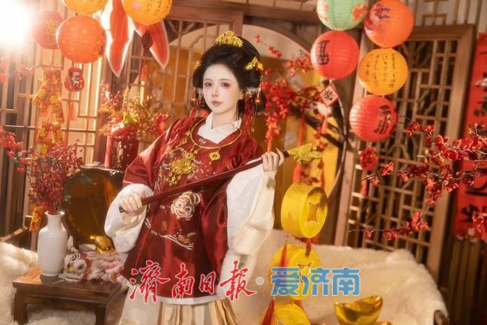 “非遗+潮玩”全新姿态亮相！济南环联夜市2月22日开市