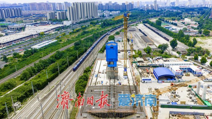 架起跨线通途 济南开源路建设激活东部发展新动能
