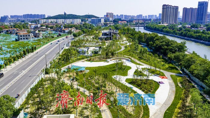 王炉北辛配套公园加速建设 赋能城市更新惠及民生