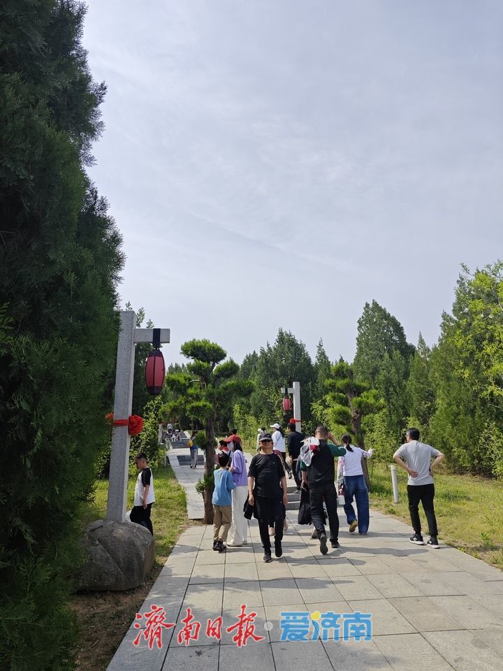 春日游园正当时 花香药韵醉游人