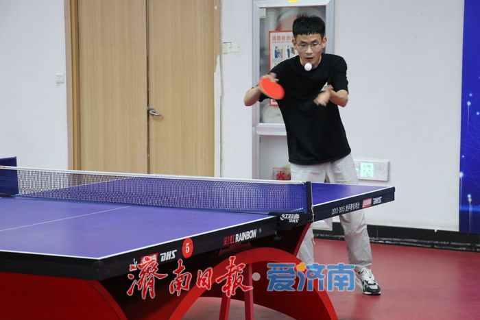 “乒”出精彩！第四届“天津银行杯”乒乓球赛火热开赛