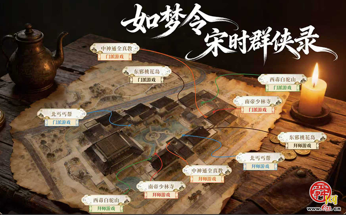 宋风潮起·侠聚五一如梦令宋时群侠录主题活动即将启幕