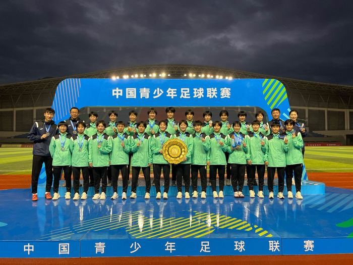 济南唯一！历城二中女足入选2025年全国“新时代好少年”名单