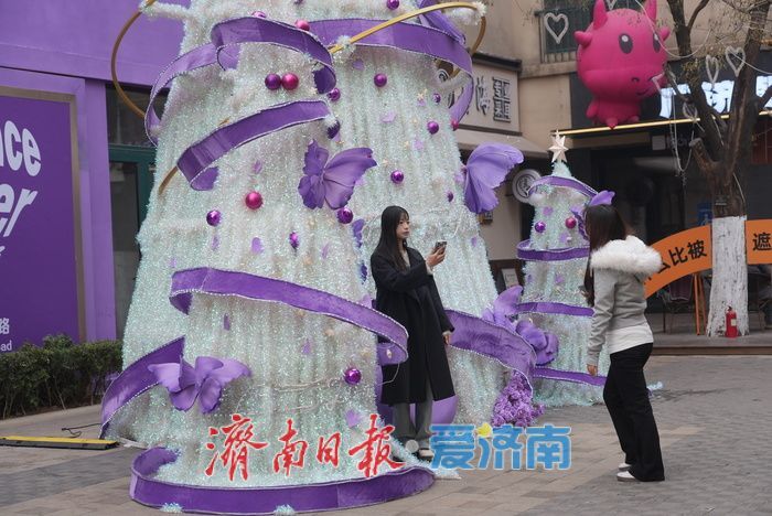 【网络中国节·春节】“泉”在济南过大年｜济南老商埠年味拉满，传统与潮流共贺新春