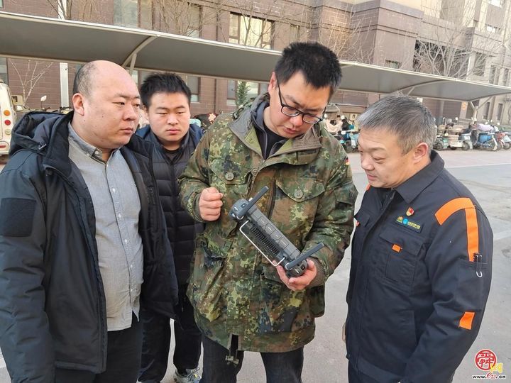 山东港华：“人机结合”助力敲门“破冰” 创新安检确保泉城“安燃”