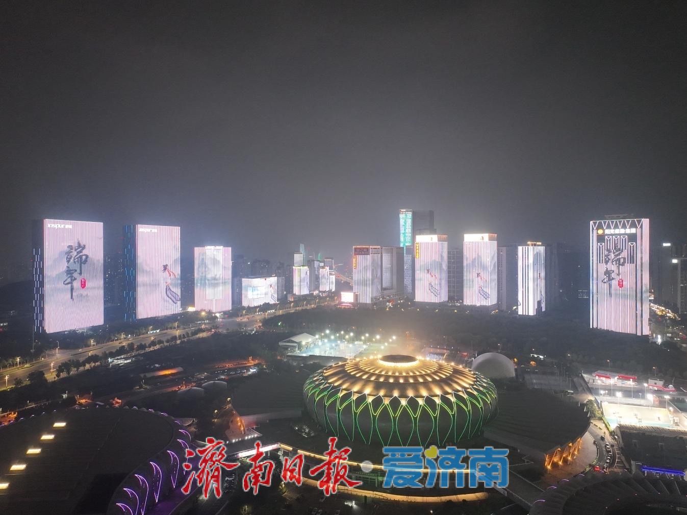 “粽”情守护——高新城管在行动｜温情服务“不打烊”，璀璨夜景为端午佳节暖心“点灯”