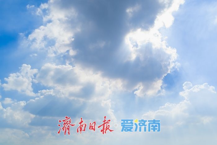 酷热将歇！济南邂逅“高颜值”晴空，降雨已在路上