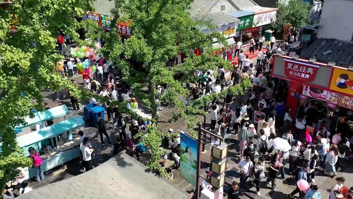 “泉”在济南过五一丨亮眼！济南“五一”成绩单