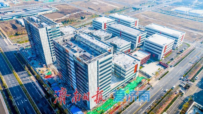 项目强省会｜黄河科创中心东区打造济南起步区科创新高地