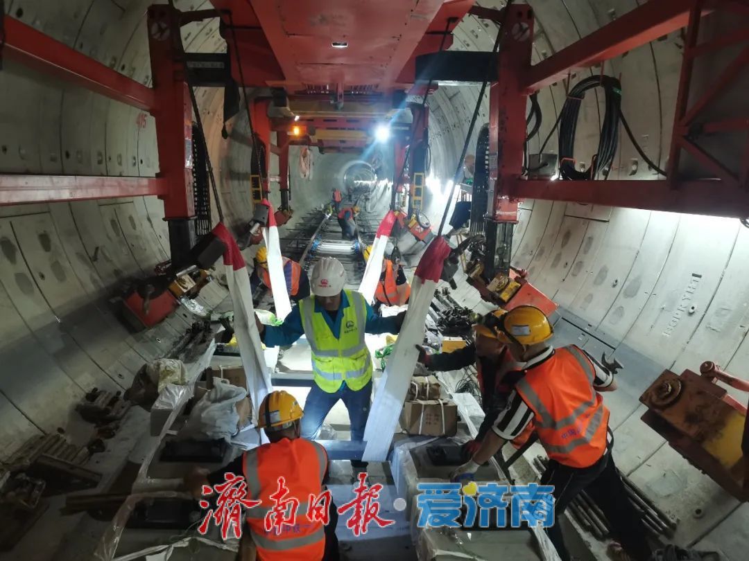 项目强省会｜战高温送清凉，轨道交通建设进度条再刷新
