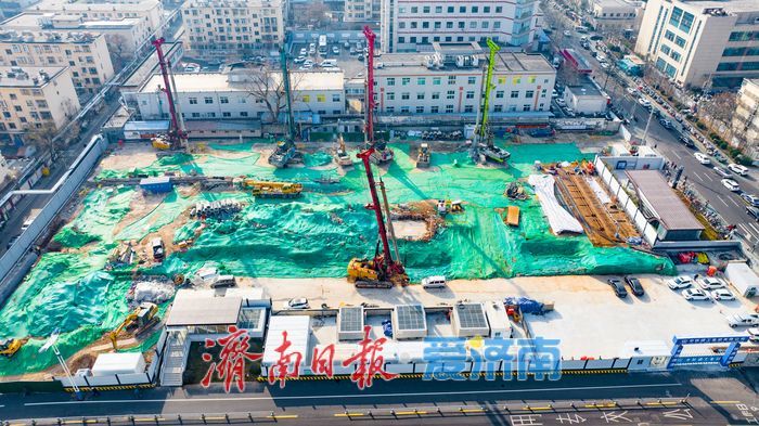 提升应急救治能力，济南经十路将新增一座医疗应急综合楼