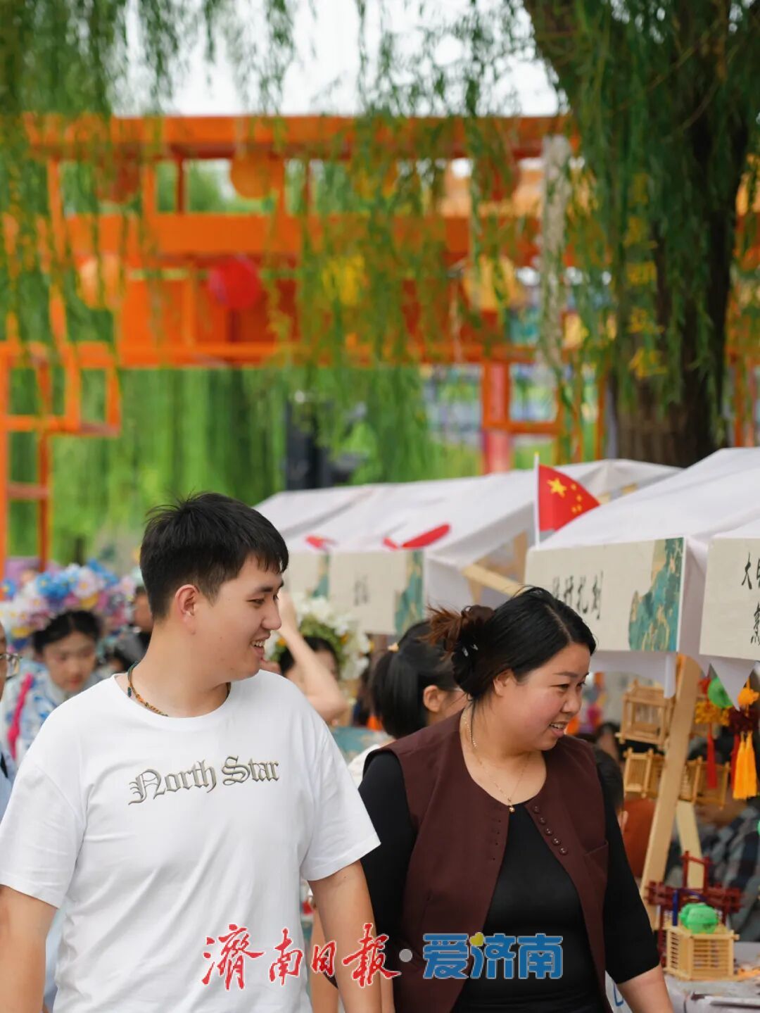 一年四季 泉在济南 