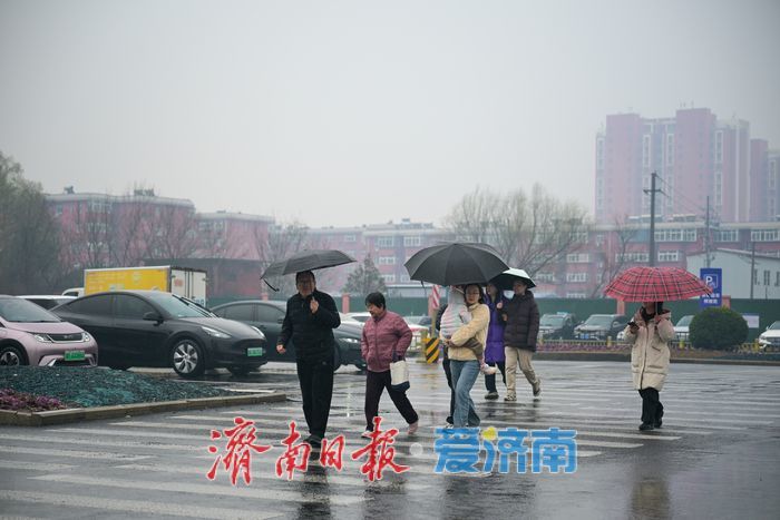 乍暖还寒 济南迎来三月首场降雨降温天气