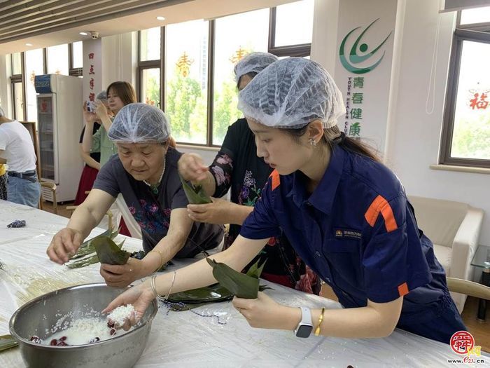 【网络中国节·端午】浓情迎端午 济南热力集团开展端午节系列活动